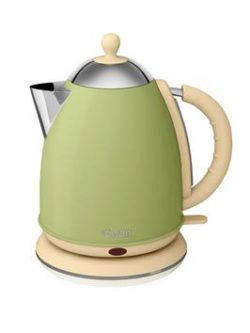 Swan Retro Jug Kettle - Green
